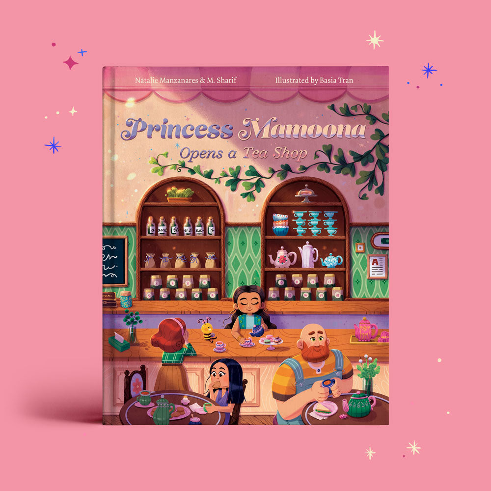 Princess Mamoona - Opens a Tea Shop